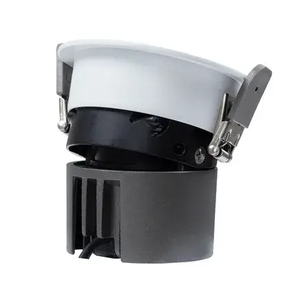 Точечный светильник Arte Lamp A3312PL-1WH SCROLL — белый, ракурс 5