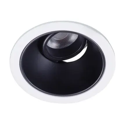 Точечный светильник Arte Lamp A3312PL-1WH SCROLL — белый, ракурс 6