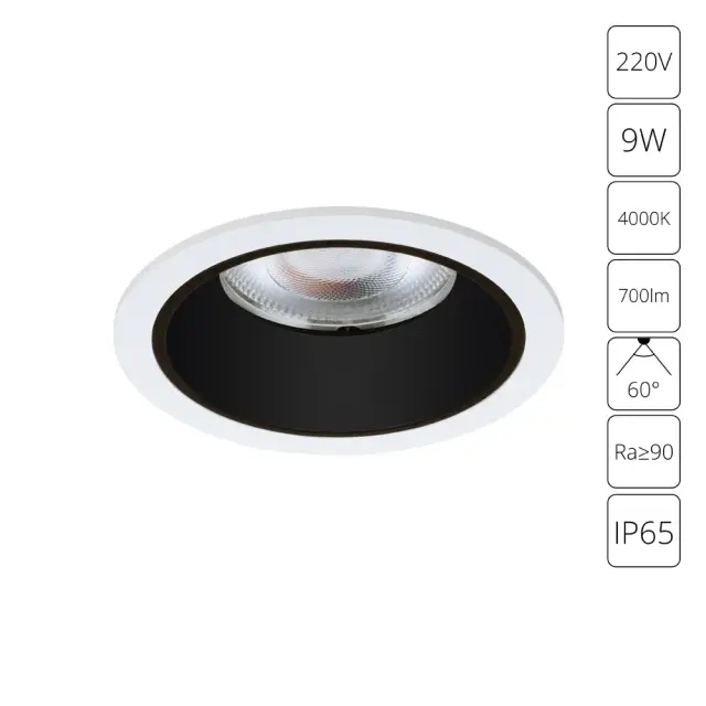 Точечный светильник Arte Lamp A3313PL-1WH CHESS — белый