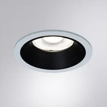 Точечный светильник Arte Lamp A3313PL-1WH CHESS — белый, ракурс 2