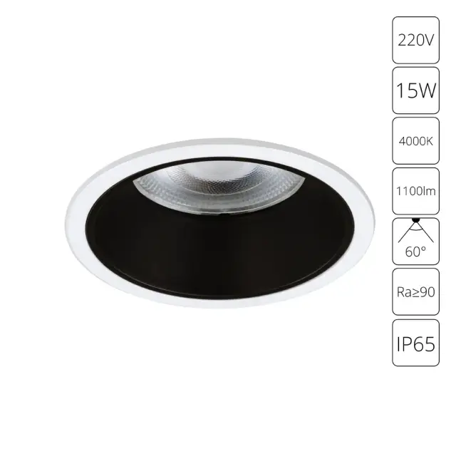 Точечный светильник Arte Lamp A3314PL-1WH CHESS — белый