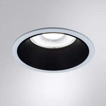 Точечный светильник Arte Lamp A3314PL-1WH CHESS — белый, ракурс 2