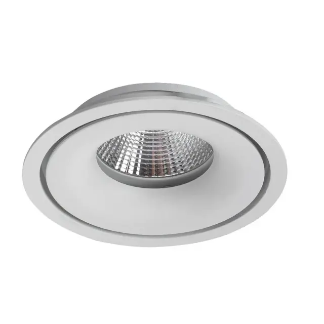 Точечный светильник Arte Lamp A3315PL-1WH APERTURA — белый