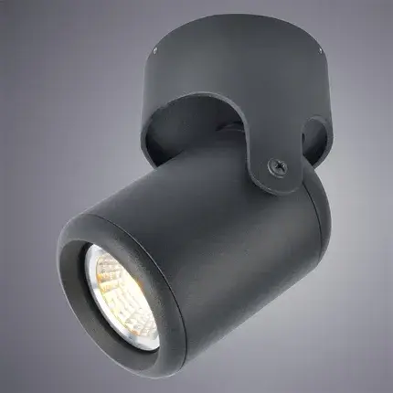 Спот Arte Lamp A3316PL-1BK LIBRA — черный, ракурс 2