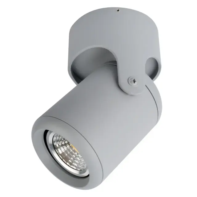 Спот Arte Lamp A3316PL-1GY LIBRA — серый