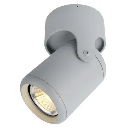 Спот Arte Lamp A3316PL-1GY LIBRA — серый, ракурс 2