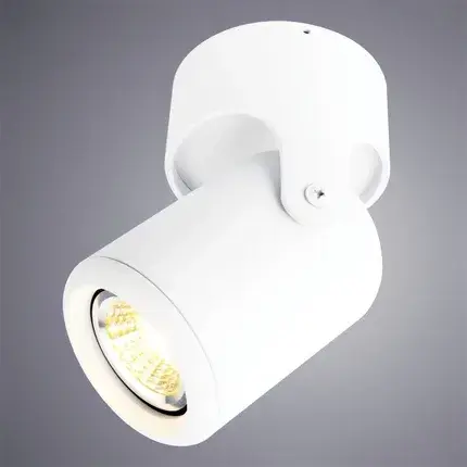 Спот Arte Lamp A3316PL-1WH LIBRA — белый, ракурс 2