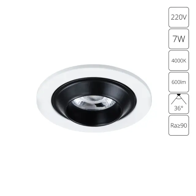 Точечный светильник Arte Lamp A3317PL-1WH UVA — белый