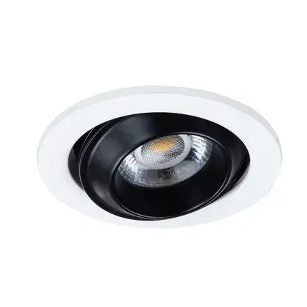 Точечный светильник Arte Lamp A3317PL-1WH UVA — белый, ракурс 3