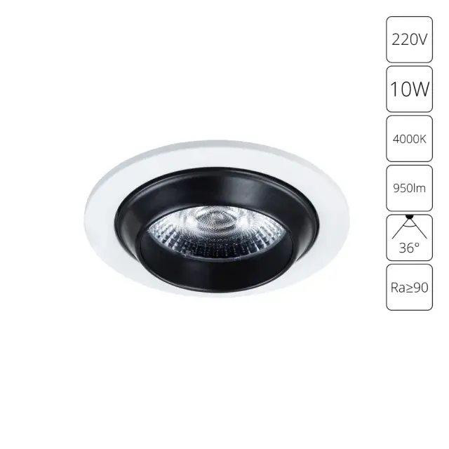 Точечный светильник Arte Lamp A3318PL-1WH UVA — белый
