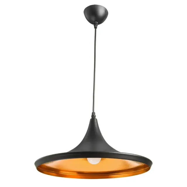 Светильник Arte Lamp A3406SP-1BK CAPPELLO — черный