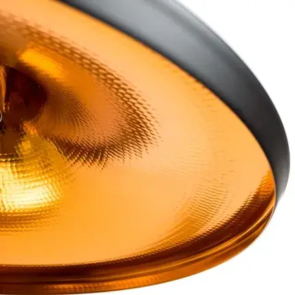 Светильник Arte Lamp A3406SP-1BK CAPPELLO — черный, ракурс 3