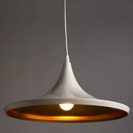 Светильник Arte Lamp A3406SP-1WH CAPPELLO — белый, ракурс 2