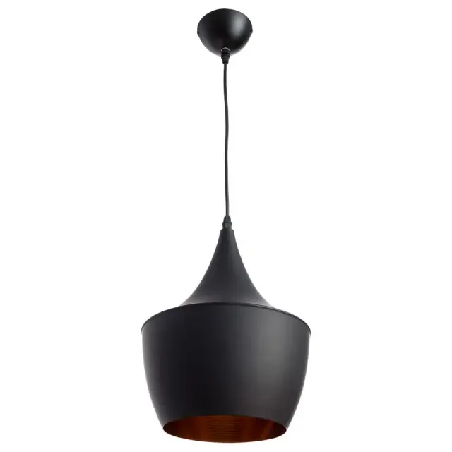 Светильник Arte Lamp A3407SP-1BK CAPPELLO — черный