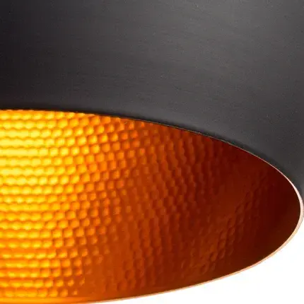 Светильник Arte Lamp A3407SP-1BK CAPPELLO — черный, ракурс 3