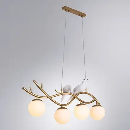 Светильник Arte Lamp A3422SP-4GO ELTANIN — золотой, ракурс 2
