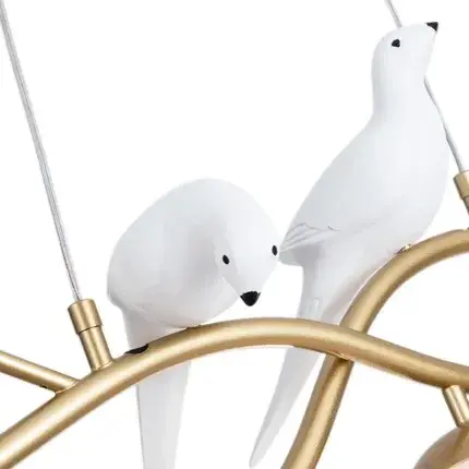 Светильник Arte Lamp A3422SP-4GO ELTANIN — золотой, ракурс 3