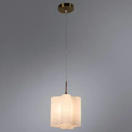 Светильник Arte Lamp A3458SP-1AB SERENATA — бронза, ракурс 2
