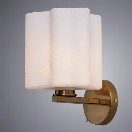 Бра Arte Lamp A3459AP-1AB SERENATA — бронза, ракурс 2
