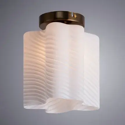 Светильник Arte Lamp A3459PL-1AB SERENATA — бронза, ракурс 2
