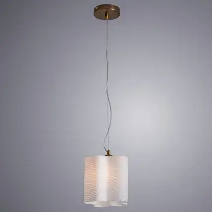 Светильник Arte Lamp A3459SP-1AB SERENATA — бронза, ракурс 2