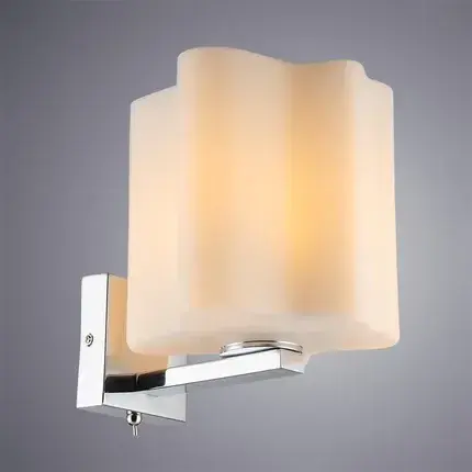 Бра Arte Lamp A3479AP-1CC SERENATA — хром, ракурс 2
