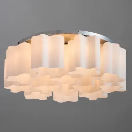 Светильник Arte Lamp A3479PL-12CC SERENATA — хром, ракурс 2