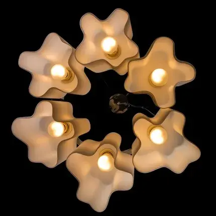 Светильник Arte Lamp A3479SP-6CC SERENATA — хром, ракурс 3