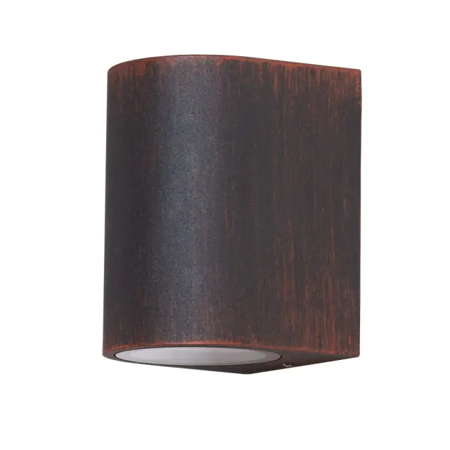 Уличный светильник Arte Lamp A3502AL-1RI DOPPIO — коричневый