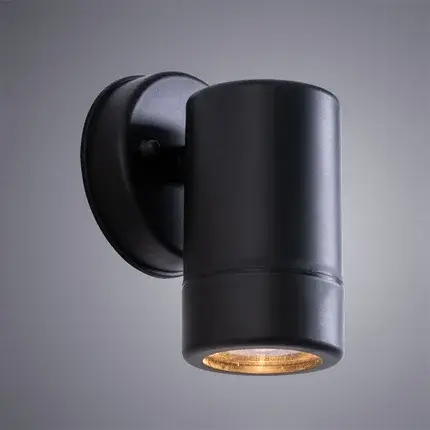 Уличный светильник Arte Lamp A3503AL-1BK ATLAS — черный, ракурс 2