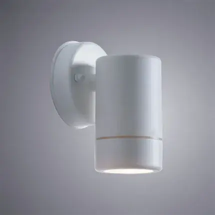 Уличный светильник Arte Lamp A3503AL-1WH ATLAS — белый, ракурс 2