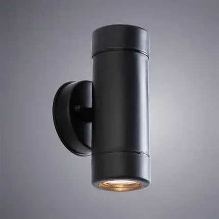 Уличный светильник Arte Lamp A3503AL-2BK ATLAS — черный, ракурс 2