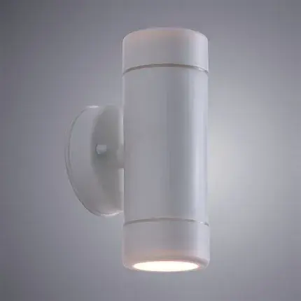 Уличный светильник Arte Lamp A3503AL-2WH ATLAS — белый, ракурс 2