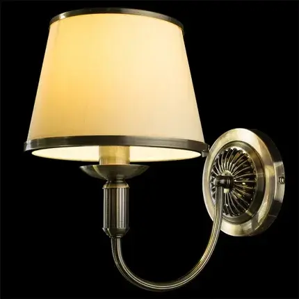 Бра Arte Lamp A3579AP-1AB ALICE — бронза, ракурс 2