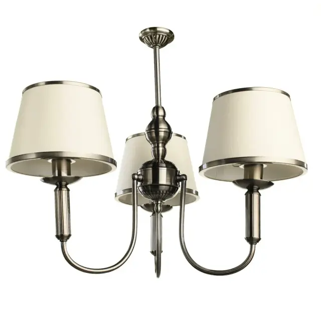 Люстра Arte Lamp A3579LM-3AB ALICE — бронза