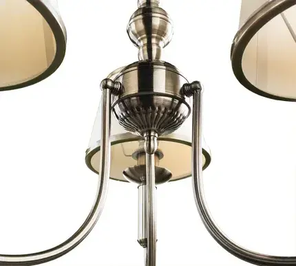 Люстра Arte Lamp A3579LM-3AB ALICE — бронза, ракурс 4