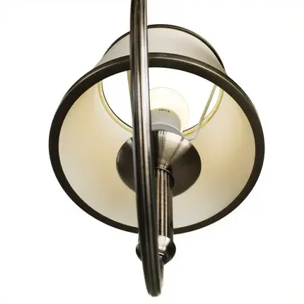 Люстра Arte Lamp A3579LM-5AB ALICE — бронза, ракурс 4