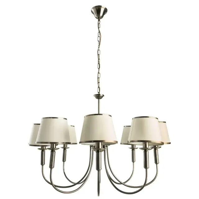 Люстра Arte Lamp A3579LM-8AB ALICE — бронза