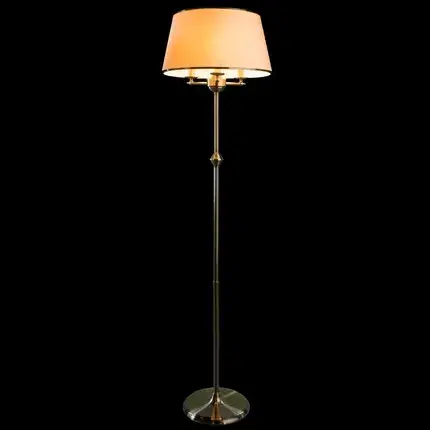 Торшер Arte Lamp A3579PN-3AB ALICE — бронза, ракурс 2