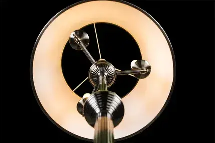 Торшер Arte Lamp A3579PN-3AB ALICE — бронза, ракурс 3