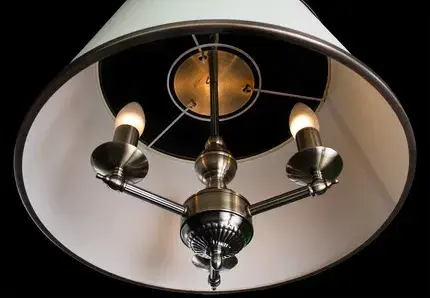 Люстра Arte Lamp A3579SP-3AB ALICE — бронза, ракурс 4