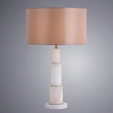 Настольная лампа Arte Lamp A3588LT-1PB RAMADA — белый, ракурс 2