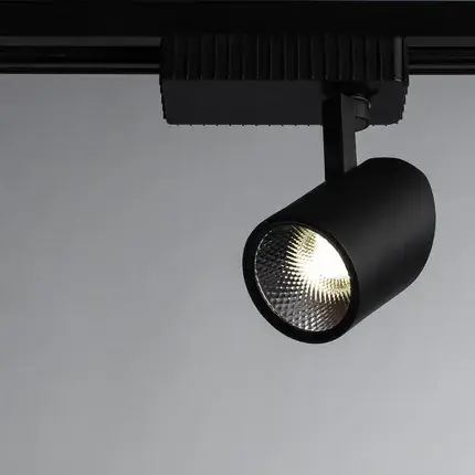 Светильник для однофазного трека Arte Lamp A3607PL-1BK STRISCIA — черный, ракурс 2