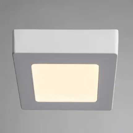Точечный светильник Arte Lamp A3608PL-1WH ANGOLO — белый, ракурс 2