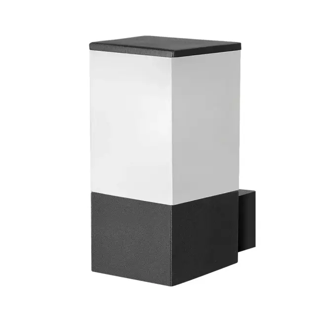 Уличный светильник Arte Lamp A3710AL-1BK PLATE — черный