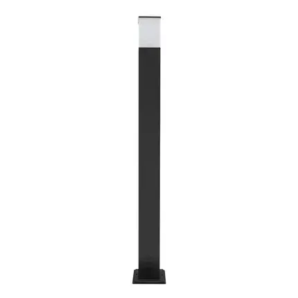 Уличный светильник Arte Lamp A3710PA-1BK PLATE — черный, ракурс 2