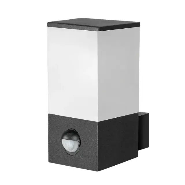 Уличный светильник Arte Lamp A3711AL-1BK PLATE — черный