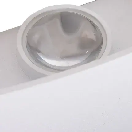 Уличный светильник Arte Lamp A3722AL-2WH BOSTO — белый, ракурс 3