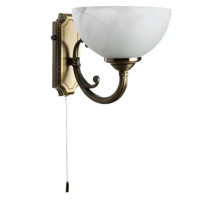 Бра Arte Lamp A3777AP-1AB WINDSOR — бронза