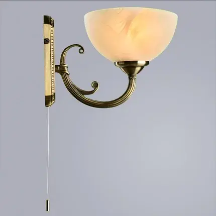 Бра Arte Lamp A3777AP-1AB WINDSOR — бронза, ракурс 2